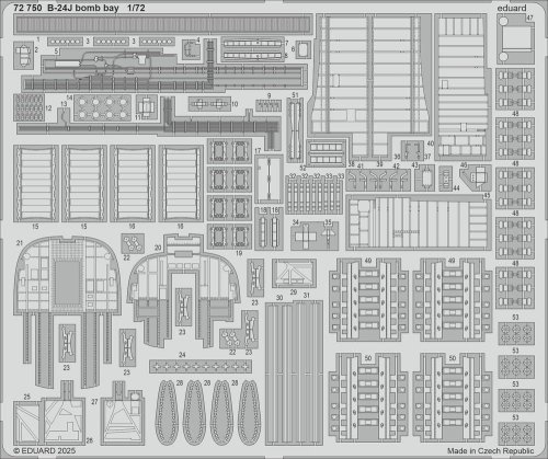 Przejdź do produktu Eduard 72750 - 1:72 B-24J bomb bay