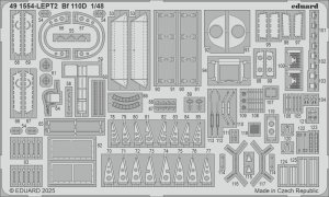Eduard 491554 - 1:48 Bf 110D