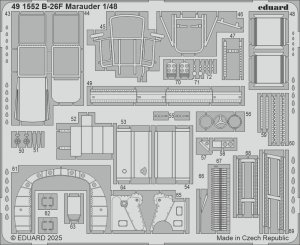 Eduard 491552 - 1:48 B-26F Marauder