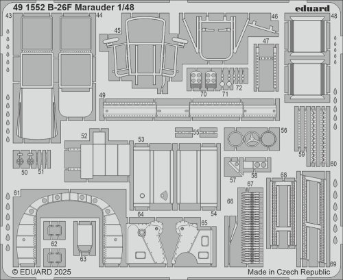 Przejdź do produktu Eduard 491552 - 1:48 B-26F Marauder