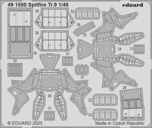 Przejdź do produktu Eduard 491550 - 1:48 Spitfire Tr.9