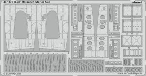 Eduard 481172 - 1:48 B-26F Marauder exterior