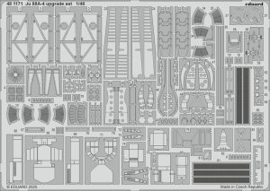 Eduard 481171 - 1:48 Ju 88A-4 upgrade set