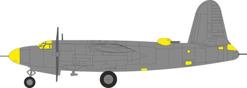 Przejdź do produktu Eduard EX1137 - 1:48 B-26F Marauder TFace