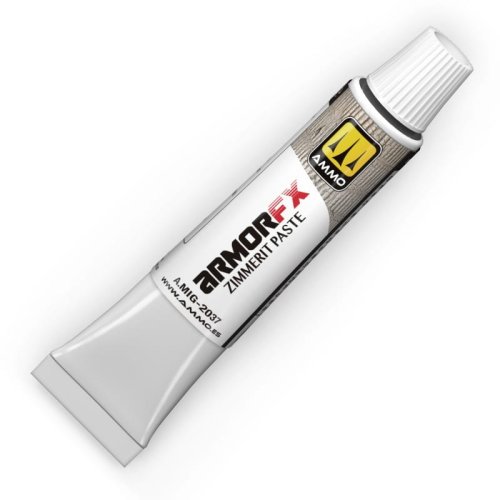 Przejdź do produktu Ammo Mig 2037 - Pasta Armor FX do wykonywania imitacji Zimmeritu