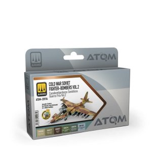 Ammo Mig 20934 - Zestaw farb Atom Cold War Soviet Fighter-Bombers Vol 2