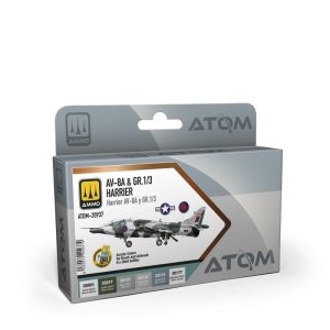 Ammo Mig 20937 - Zestaw farb Atom AV-8A & Gr.1/3 Harrier