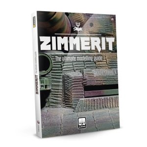 Ammo Mig 6311 - Zimmerit The Ultimate Modeling Guide poradnik modelarski