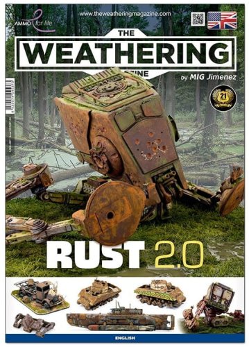 Przejdź do produktu Ammo Mig 4537 - The Weathering Magazine 38 Rust 2.0 poradnik modelarski