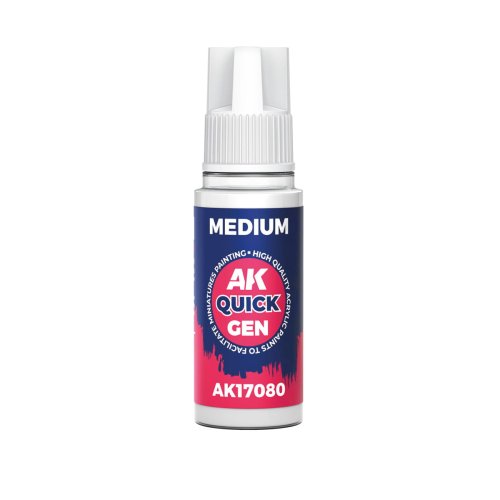 Przejdź do produktu AK Interactive 17080 - Medium do farb Quick Gen 18 ml