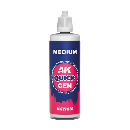 Przejdź do produktu AK Interactive 17081 - Medium do farb Quick Gen 60 ml