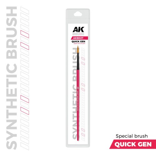 Przejdź do produktu AK Interactive B027 - Pędzel do farb Quick Gen