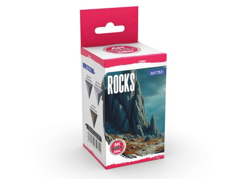 Przejdź do produktu AK Interactive 17521 - Zestaw farb Quick Gen Rocks