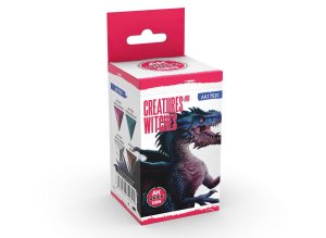 AK Interactive 17520 - Zestaw farb Quick Gen Creatures and Witches