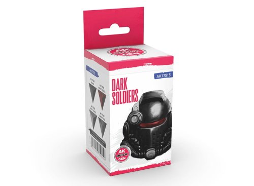 Przejdź do produktu AK Interactive 17515 - Zestaw farb Quick Gen Dark Soldiers