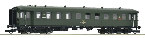 Przejdź do produktu Roco 6200113 H0 - Wagon osobowy typu Bhixt, 2kl., PKP, ep.IV
