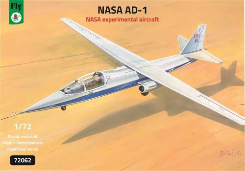 Przejdź do produktu Fly 72062 - 1:72 NASA AD-1 Experimental Aircraft