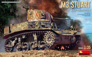 Miniart 35432 - 1:35 M3 Stuart Late Production