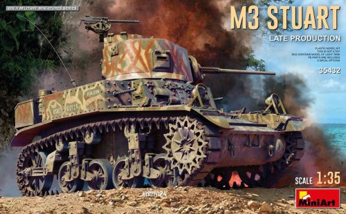 Przejdź do produktu Miniart 35432 - 1:35 M3 Stuart Late Production