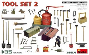 Miniart 35671 - 1:35 Tool Set 2