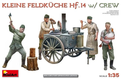Przejdź do produktu Miniart 53011 - 1:35 Kleine Feldkuche Hf. 13 w/ Crew