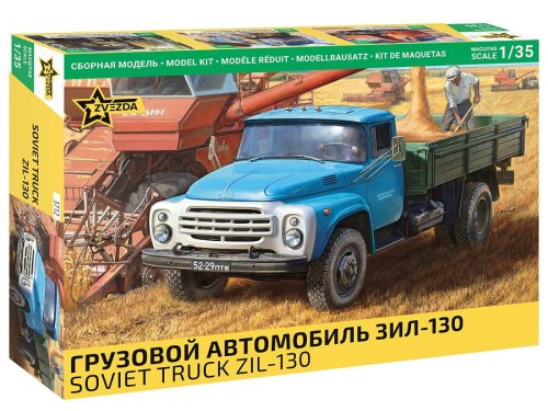 Przejdź do produktu Zvezda 3712 - 1:35 Soviet Truck ZiL-130