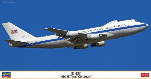 Przejdź do produktu Hasegawa 10867 - 1:200 E-4B Nightwatch 2024