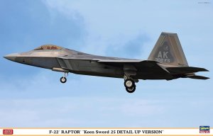 Hasegawa 07551 - 1:48 F-22 Raptor Keen Sword 25 Detail Up Version