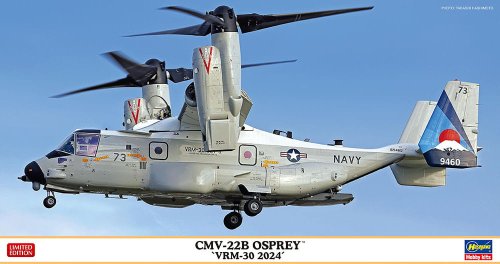 Przejdź do produktu Hasegawa 02492 - 1:72 CMV-22B Osprey VRM-30 2024