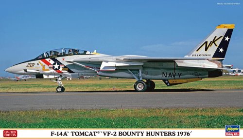 Przejdź do produktu Hasegawa 02491 - 1:72 F-14A Tomcat VF-2 Bounty Hunters 1976