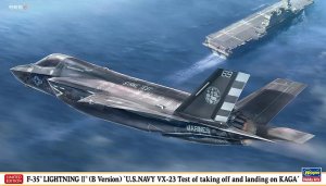 Hasegawa 02488 - 1:72 F-35 Lightning II B Version U.S. Navy VX-23 Test of Taking Off and Landing on Kaga
