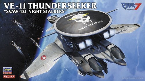 Przejdź do produktu Hasegawa 65822 - 1:72 VE-11 Thunderseeker SVAW-121 Night Stalkers Macross 7