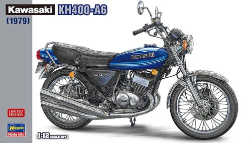 Przejdź do produktu Hasegawa 21772 - 1:12 Kawasaki KH400-A6 1979