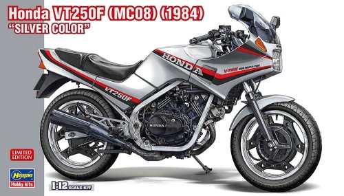Przejdź do produktu Hasegawa 21771 - 1:12 Honda VT250F MC08 1984 Silver Color