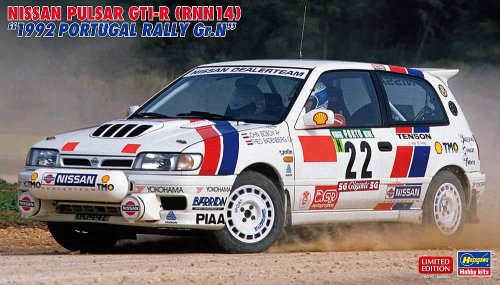 Przejdź do produktu Hasegawa 20759 - 1:24 Nissan Pulsar GTI-R RNN14 1992 Portugal Rally Gr.N