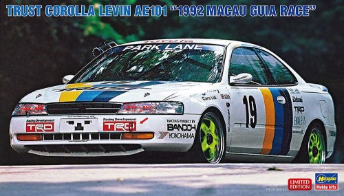 Przejdź do produktu Hasegawa 20758 - 1:24 Trust Corolla Levin AE101 1992 Macau Guia Race