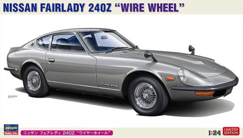 Przejdź do produktu Hasegawa 20757 - 1:24 Nissan Fairlady 240Z Wire Wheel