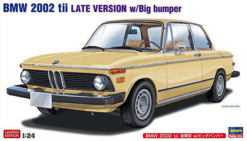 Przejdź do produktu Hasegawa 20756 - 1:24 BMW 2002 tii Late Version w/ Big Bumper