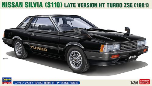 Przejdź do produktu Hasegawa 20754 - 1:24 Nissan Silvia S110 Late Version HT Turbo ZSE 1981