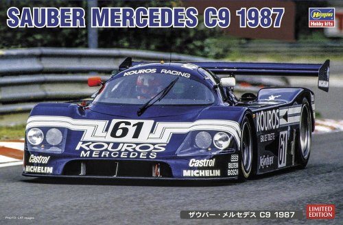 Przejdź do produktu Hasegawa 20753 - 1:24 Sauber Mercedes C9 1987