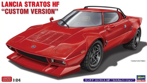 Przejdź do produktu Hasegawa 20750 - 1:24 Lancia Stratos HF Custom Version