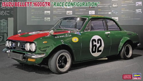 Przejdź do produktu Hasegawa 20749 - 1:24 Isuzu Bellett 1600GTR Race Configuration