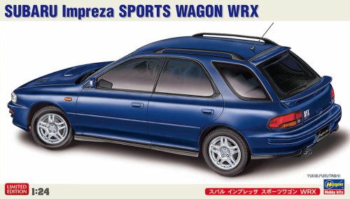 Przejdź do produktu Hasegawa 20747 - 1:24 Subaru Impreza Sports Wagon WRX