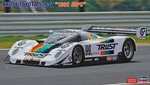 Przejdź do produktu Hasegawa 20746 - 1:24 Trust Toyota 92C-V 1992 JSPC