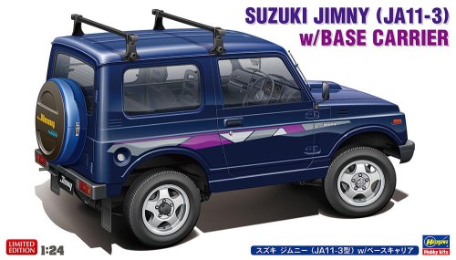 Przejdź do produktu Hasegawa 20744 - 1:24 Suzuki Jimny JA11-3 w/Base Carrier