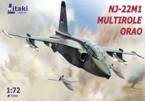 Litaki 72004 - 1:72 NJ-22M1 Multirole Orao