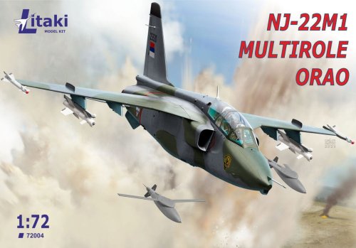 Przejdź do produktu Litaki 72004 - 1:72 NJ-22M1 Multirole Orao
