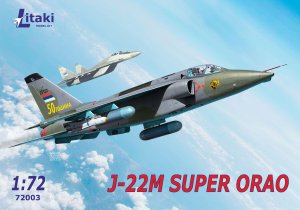 Litaki 72003 - 1:72 J-22M Super Orao