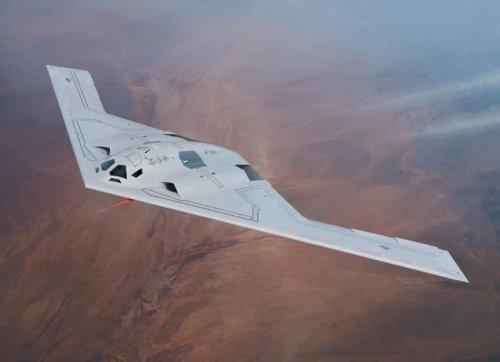 Przejdź do produktu AMP 144015 - 1:144 Northrop Grumman B-21 Raider