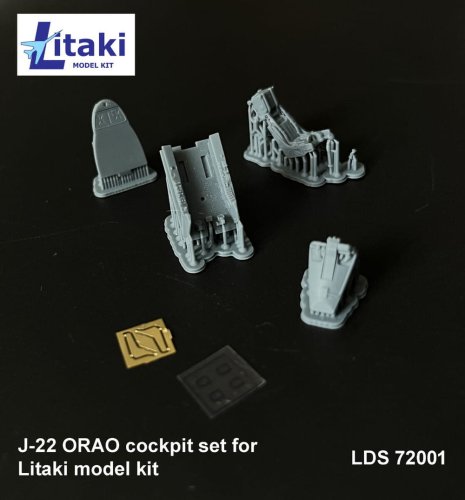 Przejdź do produktu Litaki LDS72001 - 1:72 J-22 Orao Cockpit Set